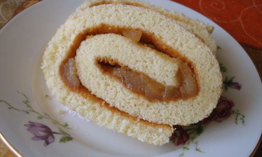 Рецепт десертный рулет