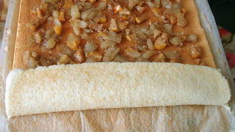 десертный рулет