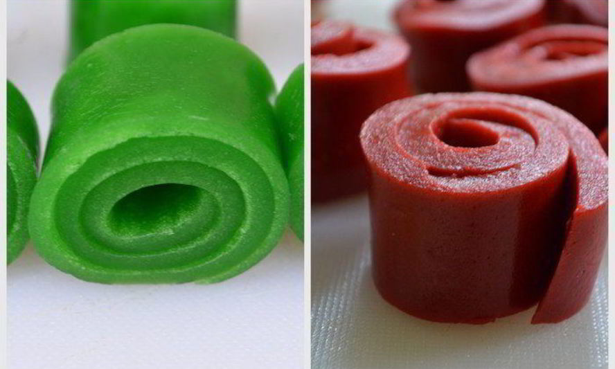 Рецепт фруктовый желатиновый рулет