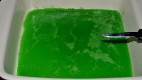 фруктовый желатиновый рулет