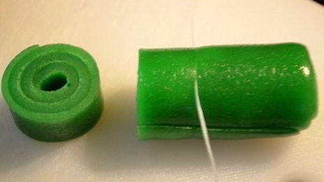 фруктовый желатиновый рулет