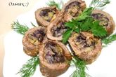 Говяжий рулетик с баклажаном и сыром