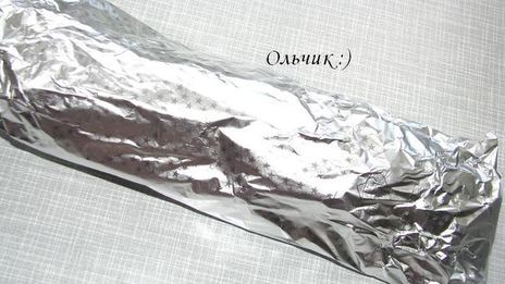 говяжий рулетик с баклажаном и сыром