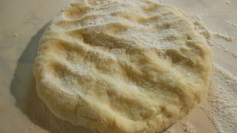 картофельный рулет с фаршем