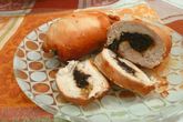 Куриный рулет с черносливом