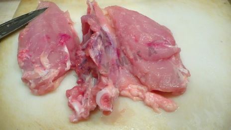 куриный рулет с черносливом