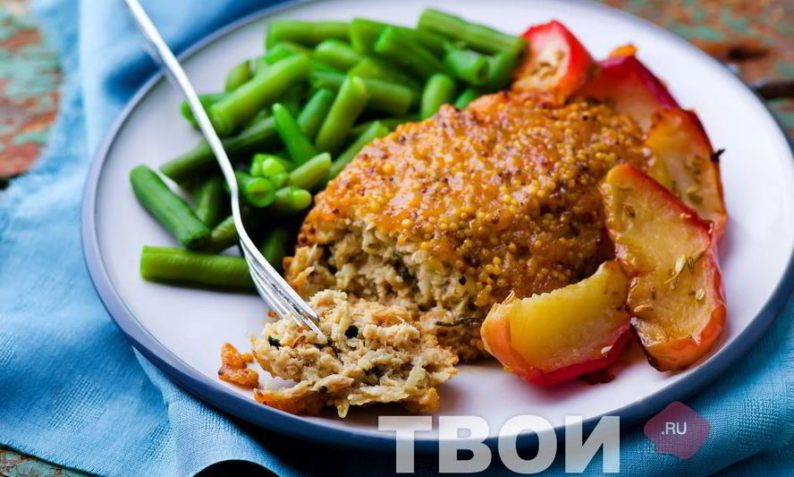 Рецепт куриный рулет в духовке