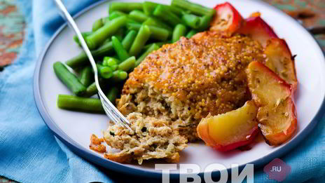 куриный рулет в духовке