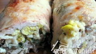 Куриный рулет