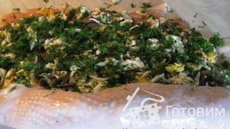 куриный рулет