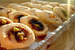 Куриные рулетики к праздничному столу