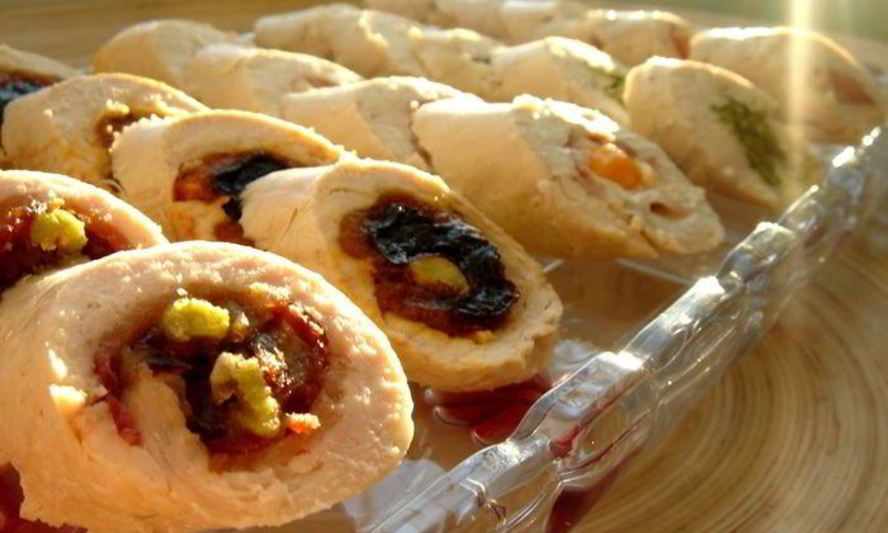 Рецепт куриные рулетики к праздничному столу