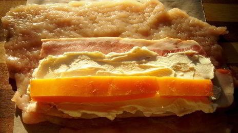 куриные рулетики к праздничному столу