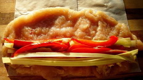 куриные рулетики к праздничному столу