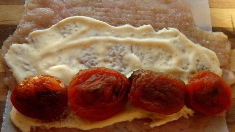 куриные рулетики к праздничному столу