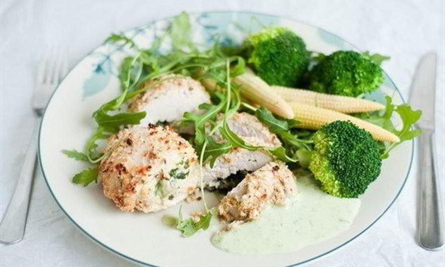 Рецепт куриные рулетики с горчичным соусом