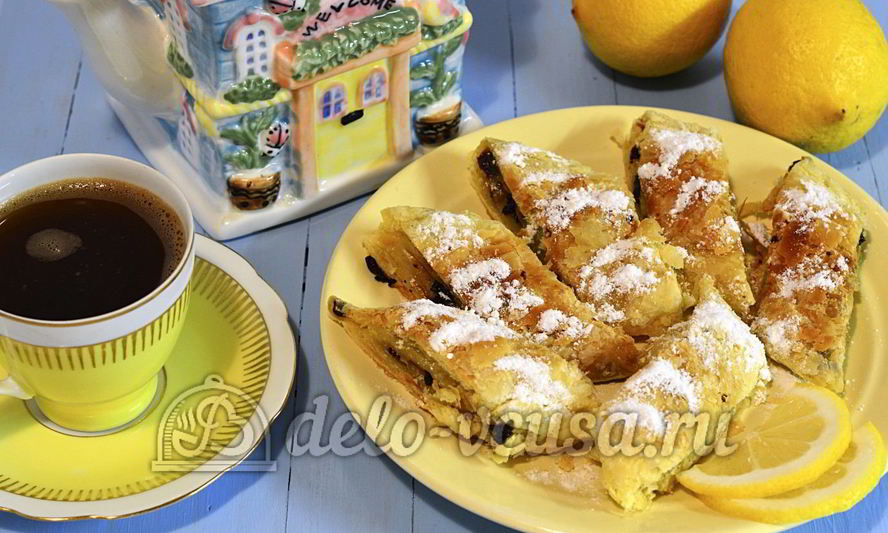 Рецепт лимонный рулет с начинкой