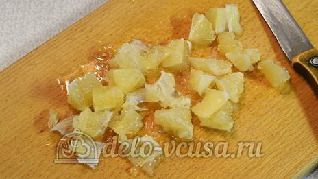 лимонный рулет с начинкой