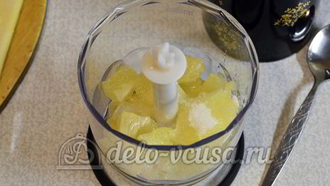 лимонный рулет с начинкой