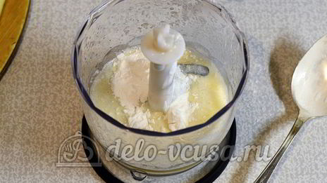 лимонный рулет с начинкой