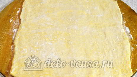 лимонный рулет с начинкой