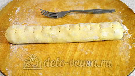 лимонный рулет с начинкой