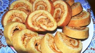 Медовый рулет Объедение