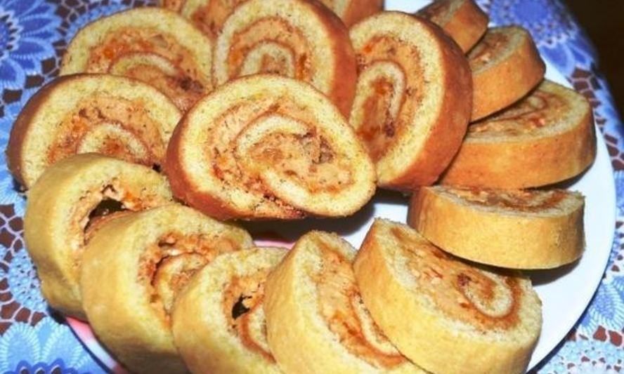 Рецепт медовый рулет объедение