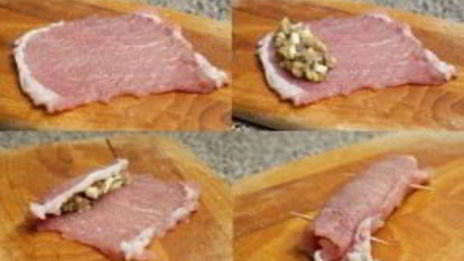 мясной рулет на пару