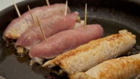 мясной рулет на пару