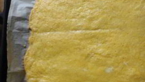 мясной рулет в сырной оболочке