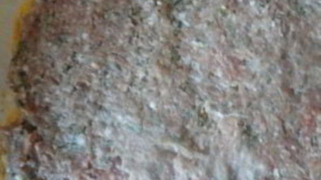 мясной рулет в сырной оболочке