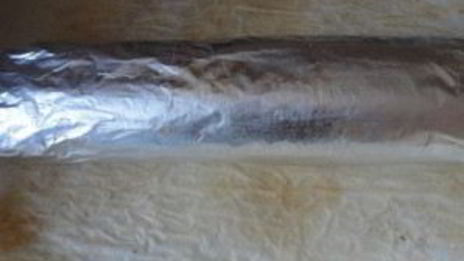 мясной рулет в сырной оболочке