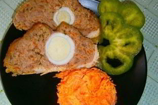 Мясной рулет