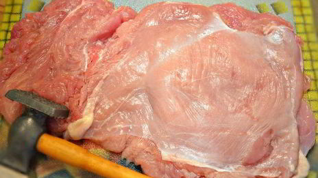 новогодний рулет из индейки