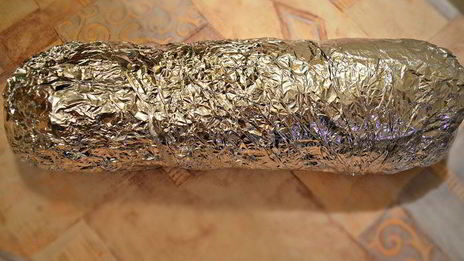 новогодний рулет из индейки