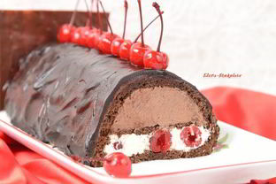 Рулет Черный лес