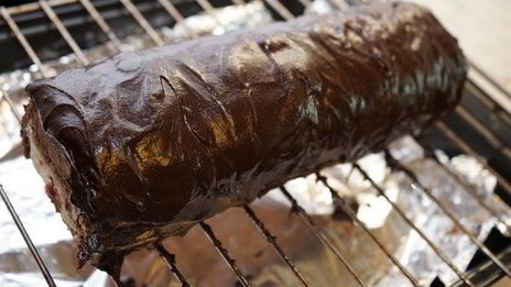 рулет черный лес