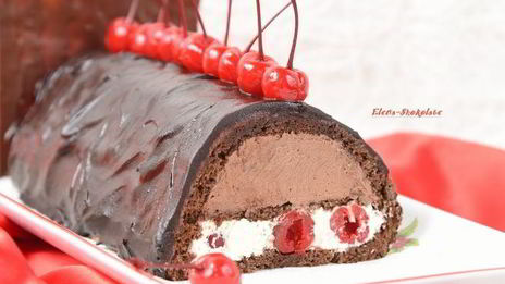 рулет черный лес