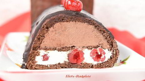 рулет черный лес