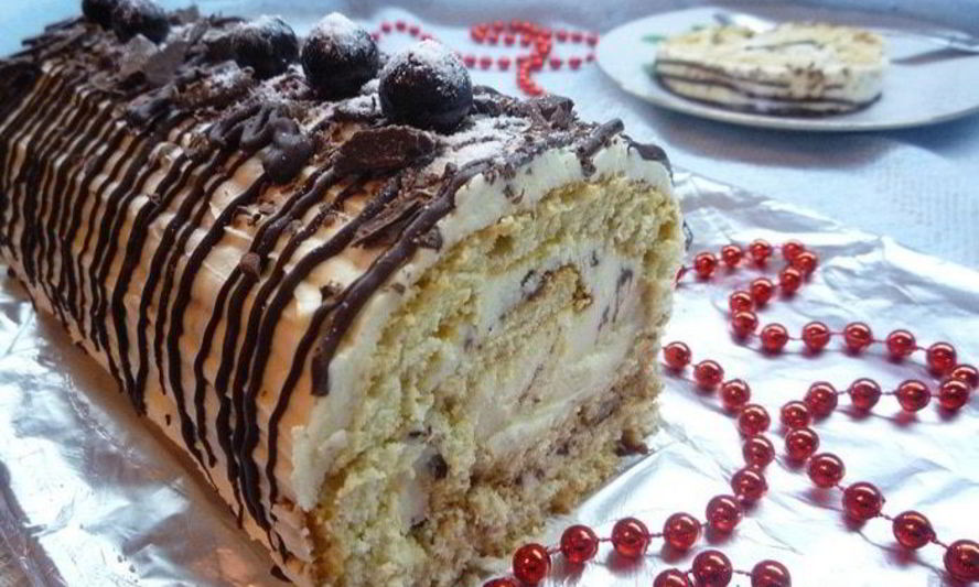 Рецепт рулет чудо рождества