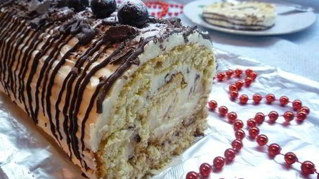 рулет чудо рождества