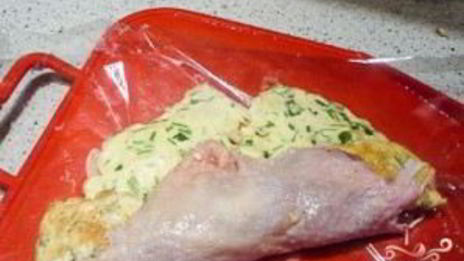 рулет из филе индейки в духовке