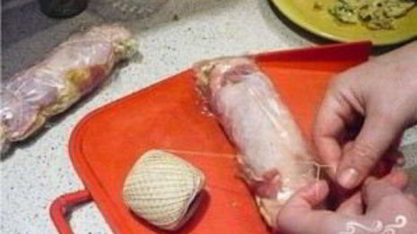 рулет из филе индейки в духовке