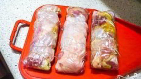 рулет из филе индейки в духовке