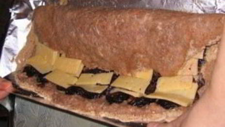 рулет из говядины с черносливом