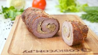 Рулет из говядины