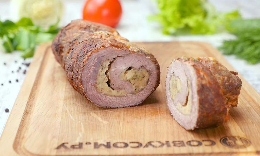 Рецепт рулет из говядины