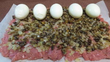 рулет из индейки в духовке