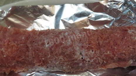 рулет из индейки в духовке